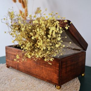 Boîte en bois