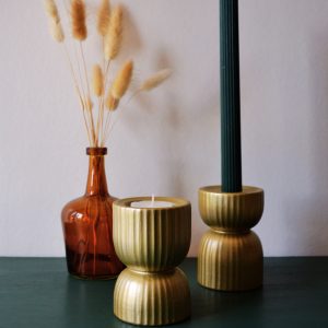 Bougeoir et photophore "Louis"