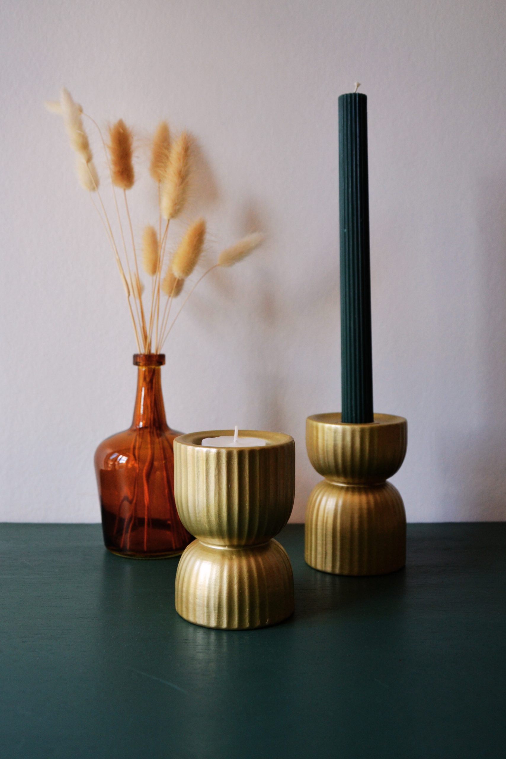 Bougeoir et photophore "Louis"