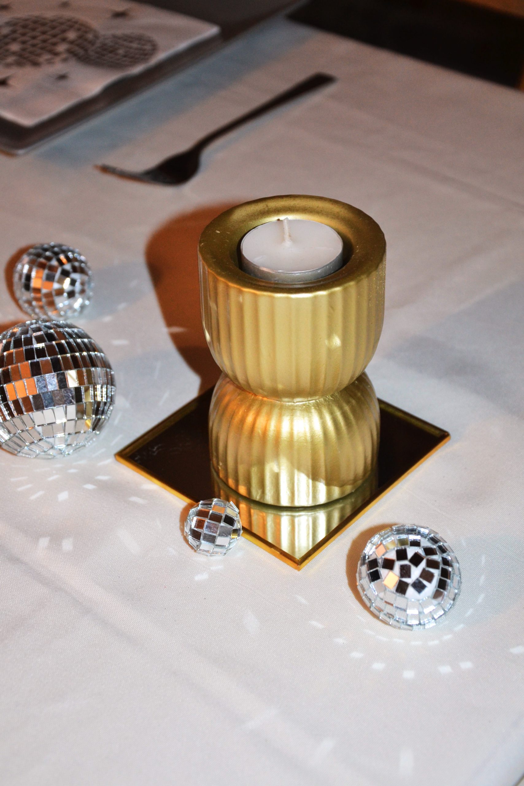 Bougeoir et photophore "Louis" – Image 4