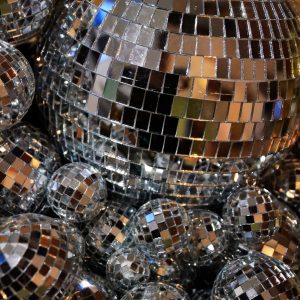 Boules à facettes lot de 53