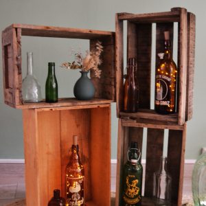 Bouteilles de bières anciennes