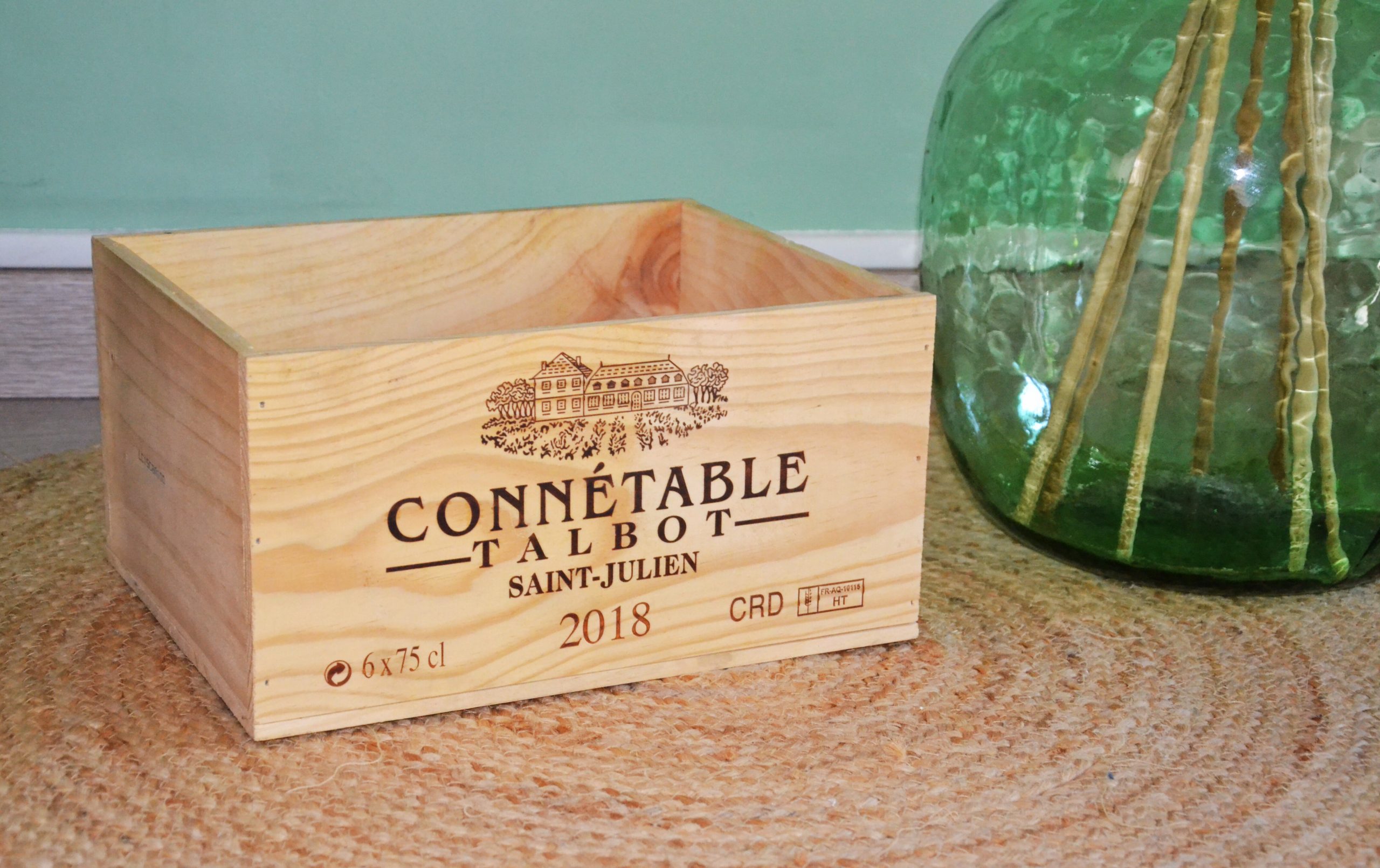 Caisse à vin N°63