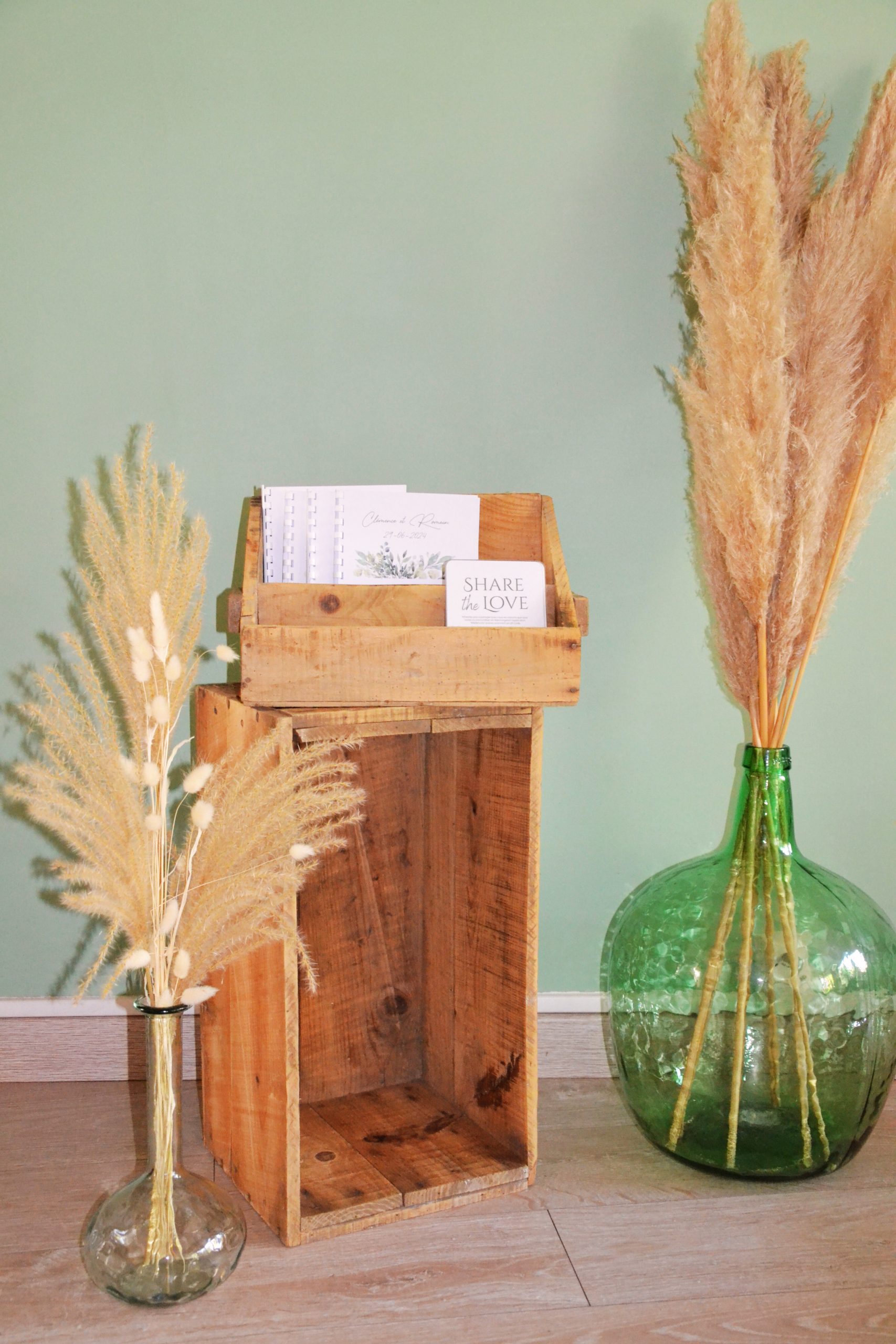 Caisse en bois N°56 – Image 3