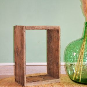 Caisse en bois N°61