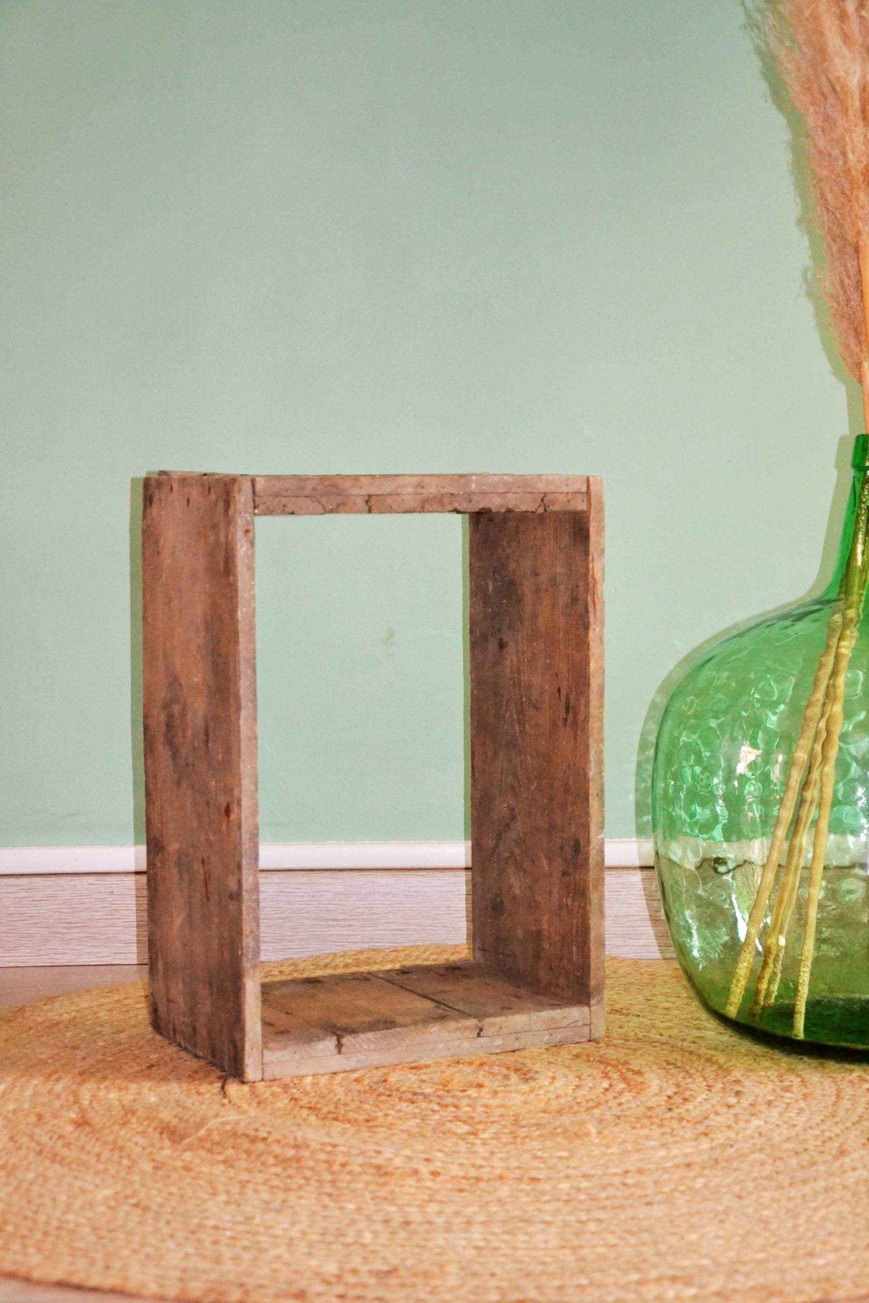 Caisse en bois N°61