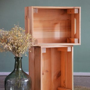 Caisse en bois N°65