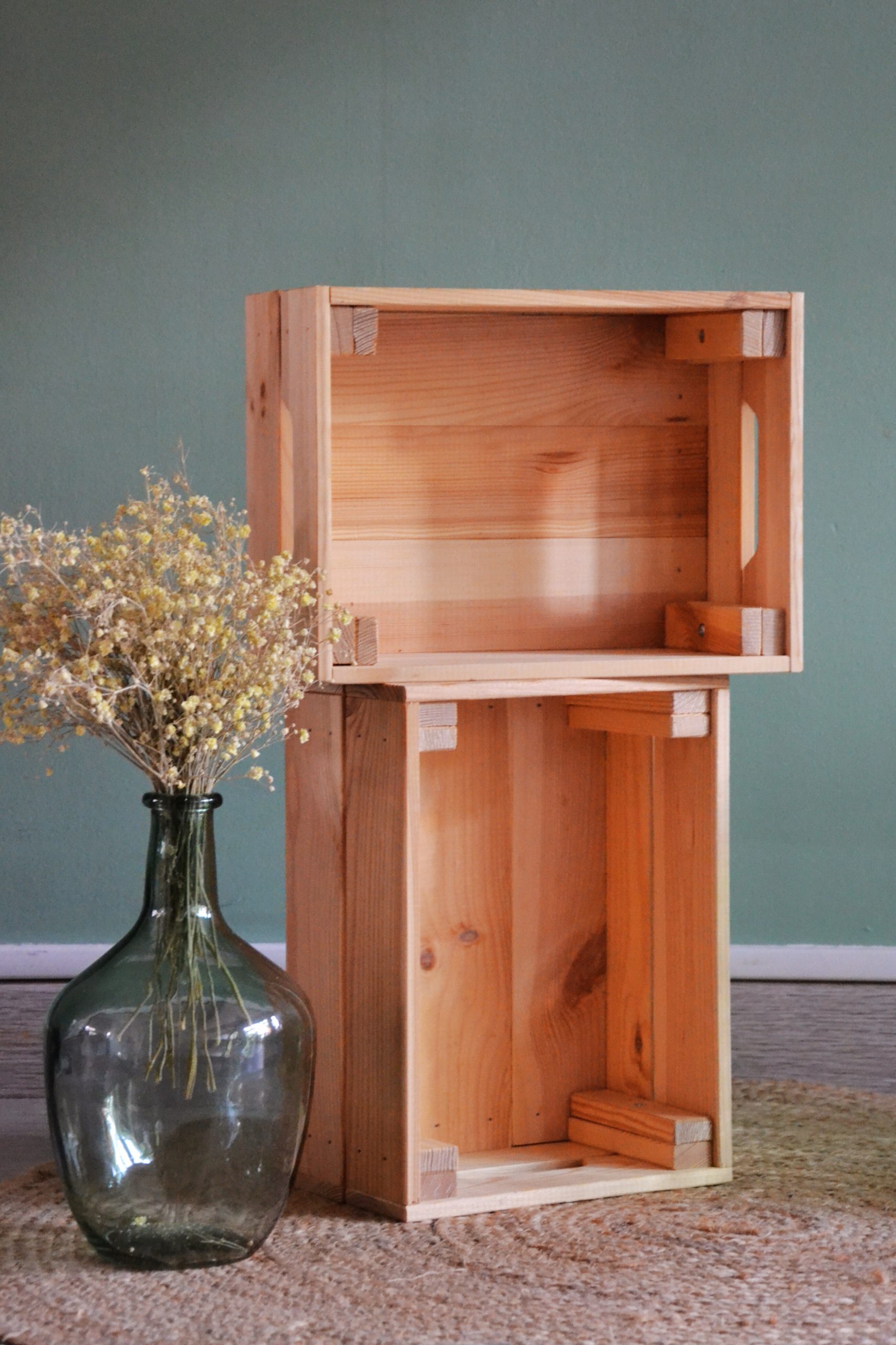 Caisse en bois N°65