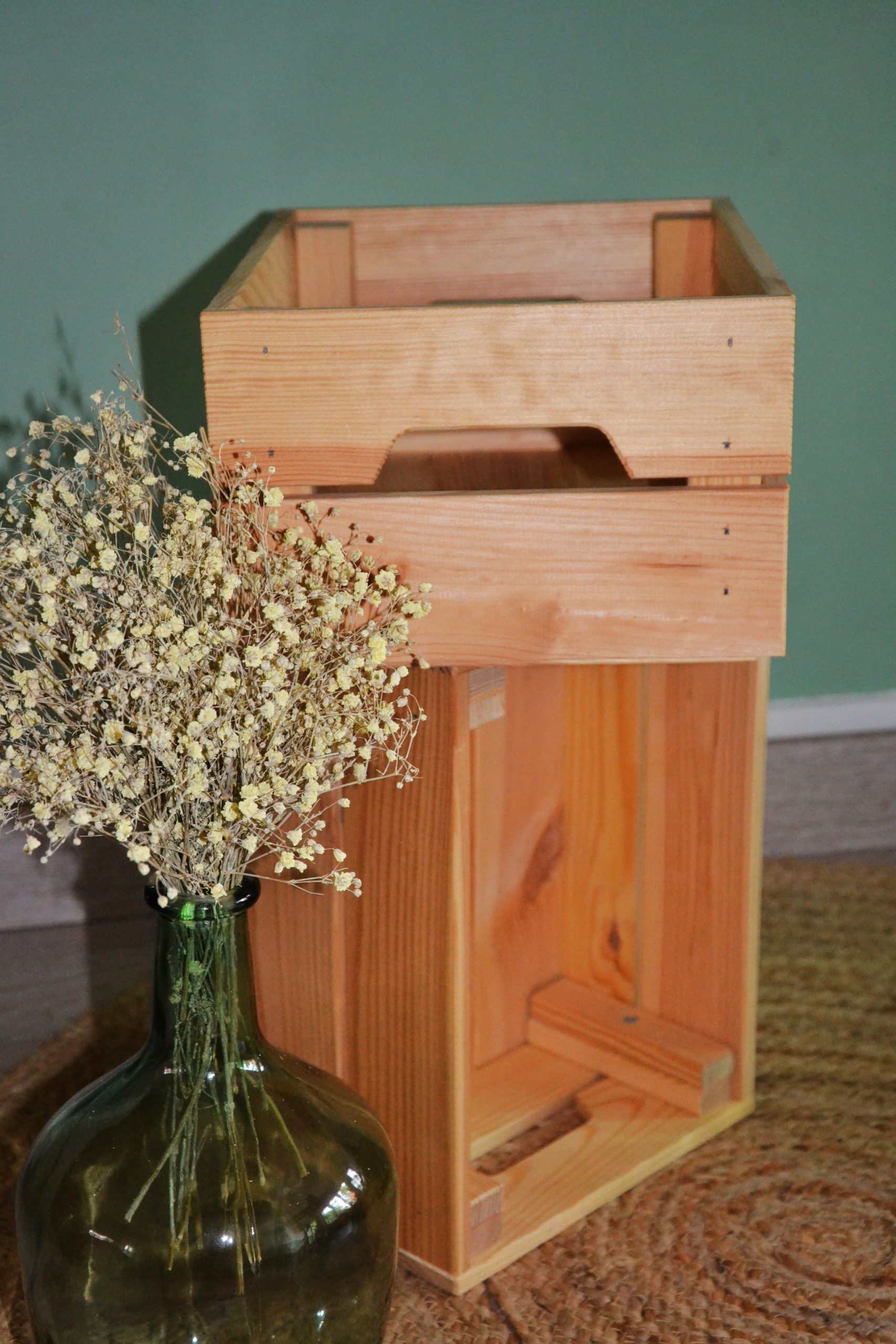 Caisse en bois N°65 – Image 3