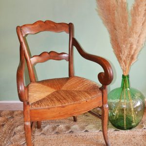 Fauteuil rustique