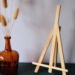 Chevalet en bois