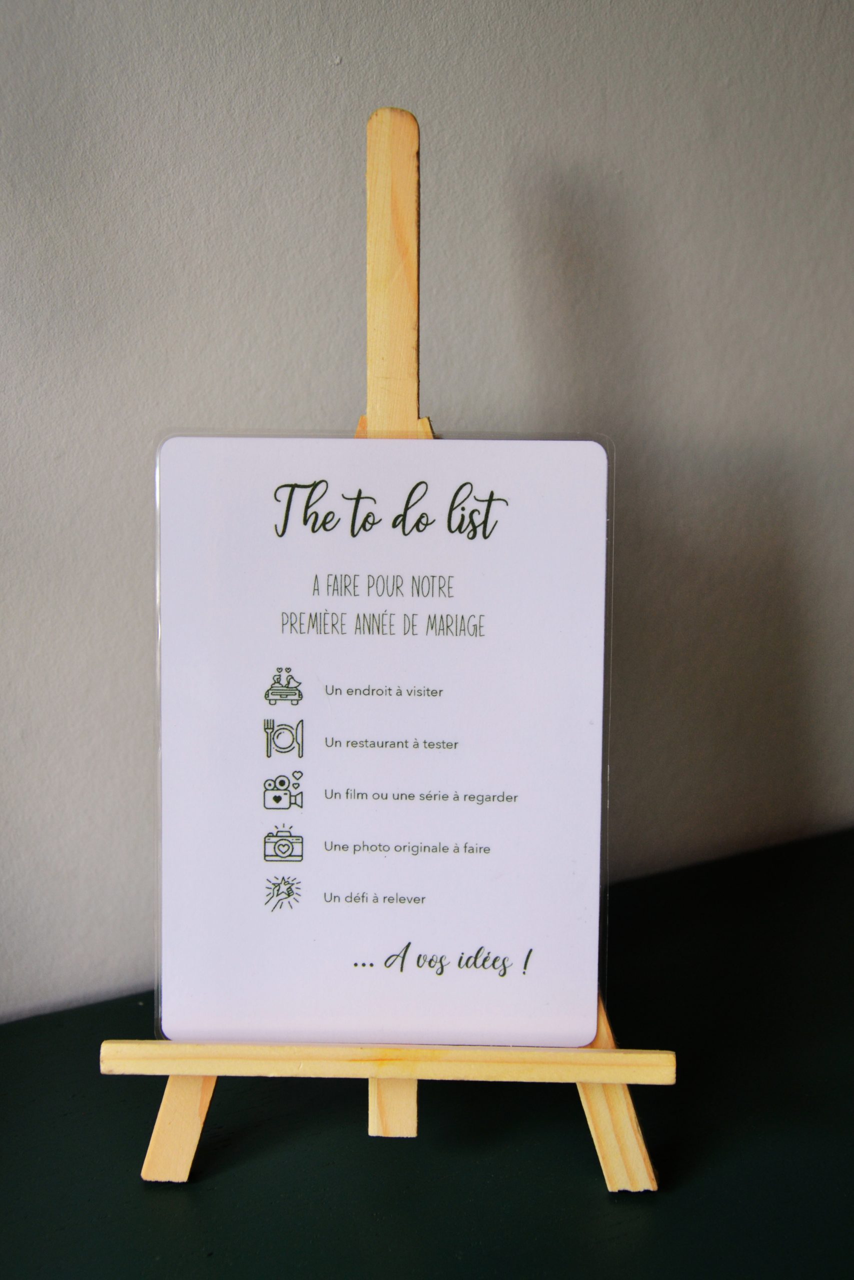 Chevalet en bois – Image 2