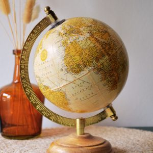 Globe mappemonde