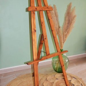 Grand chevalet en bois