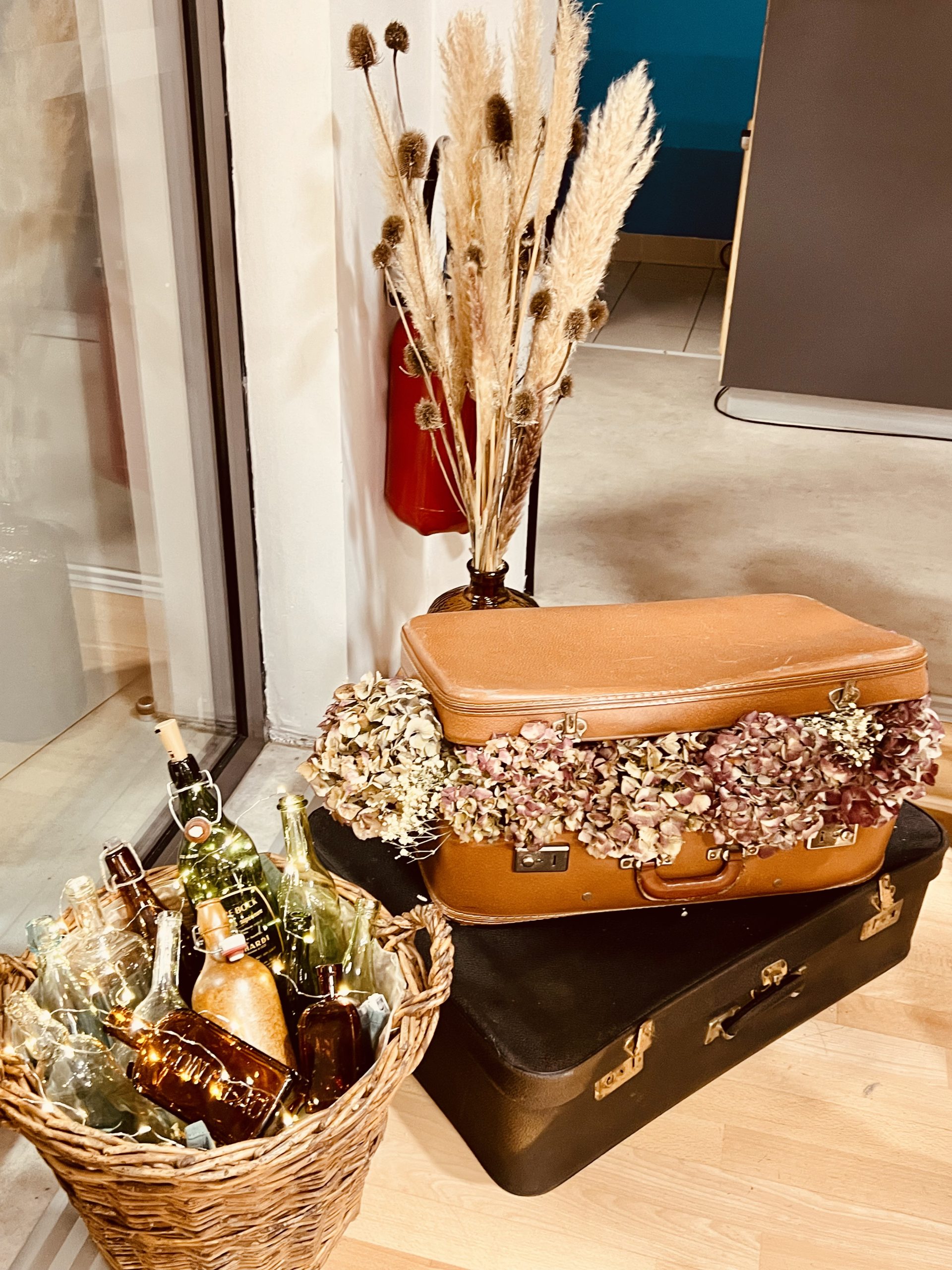 Petite valise marron – Image 3