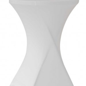 Housse de mange debout blanche