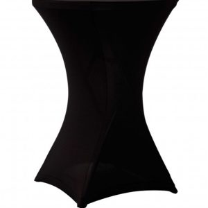 Housse de mange debout noire