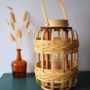Lanterne en osier