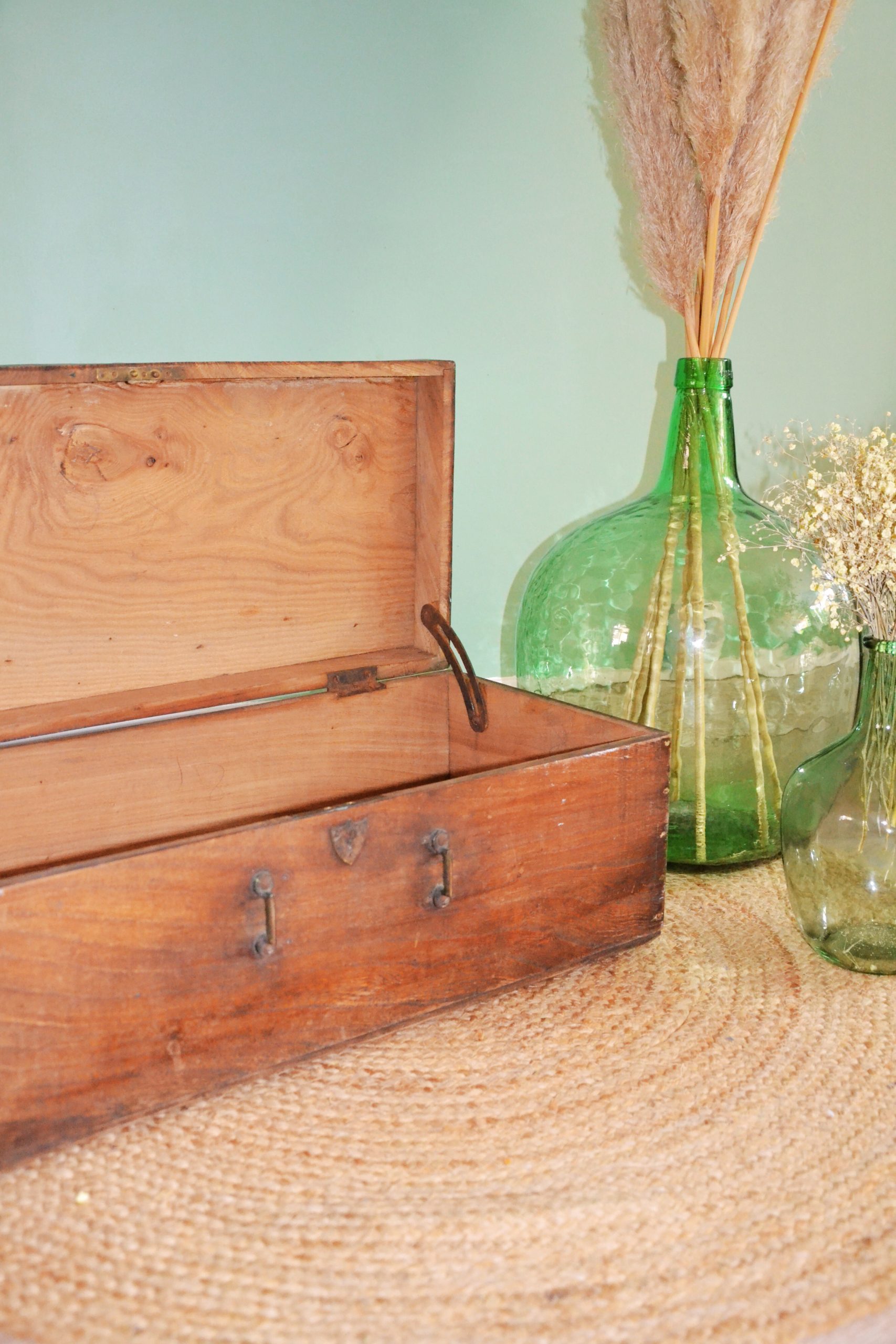 Malle en bois – Image 2