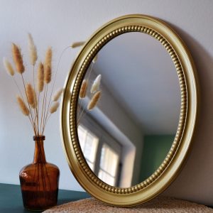 Miroir Le perlé