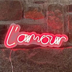 Néon L'AMOUR Rouge