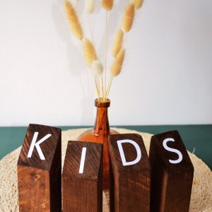 Numéro de table "KIDS"