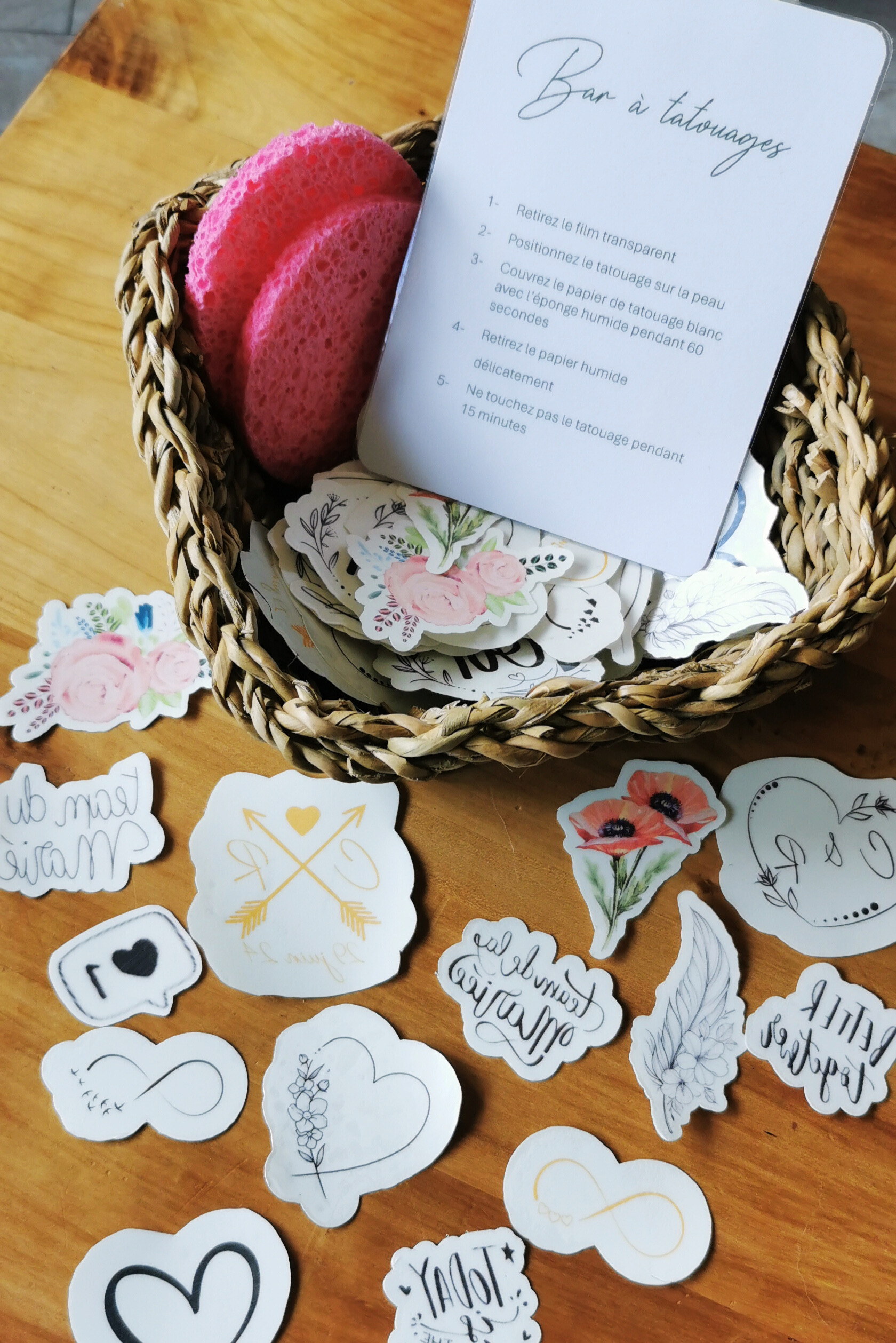 Panier Carré – Image 2