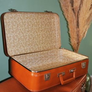 Petite valise marron