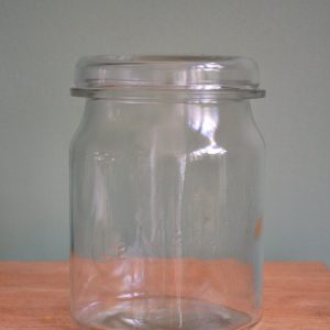 Pot en verre vintage Grand