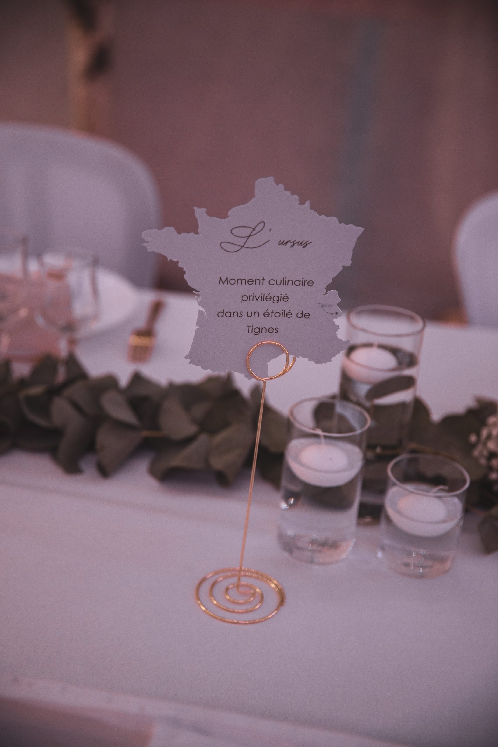 Support photo spirale