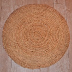 Tapis en jute rond 92cm
