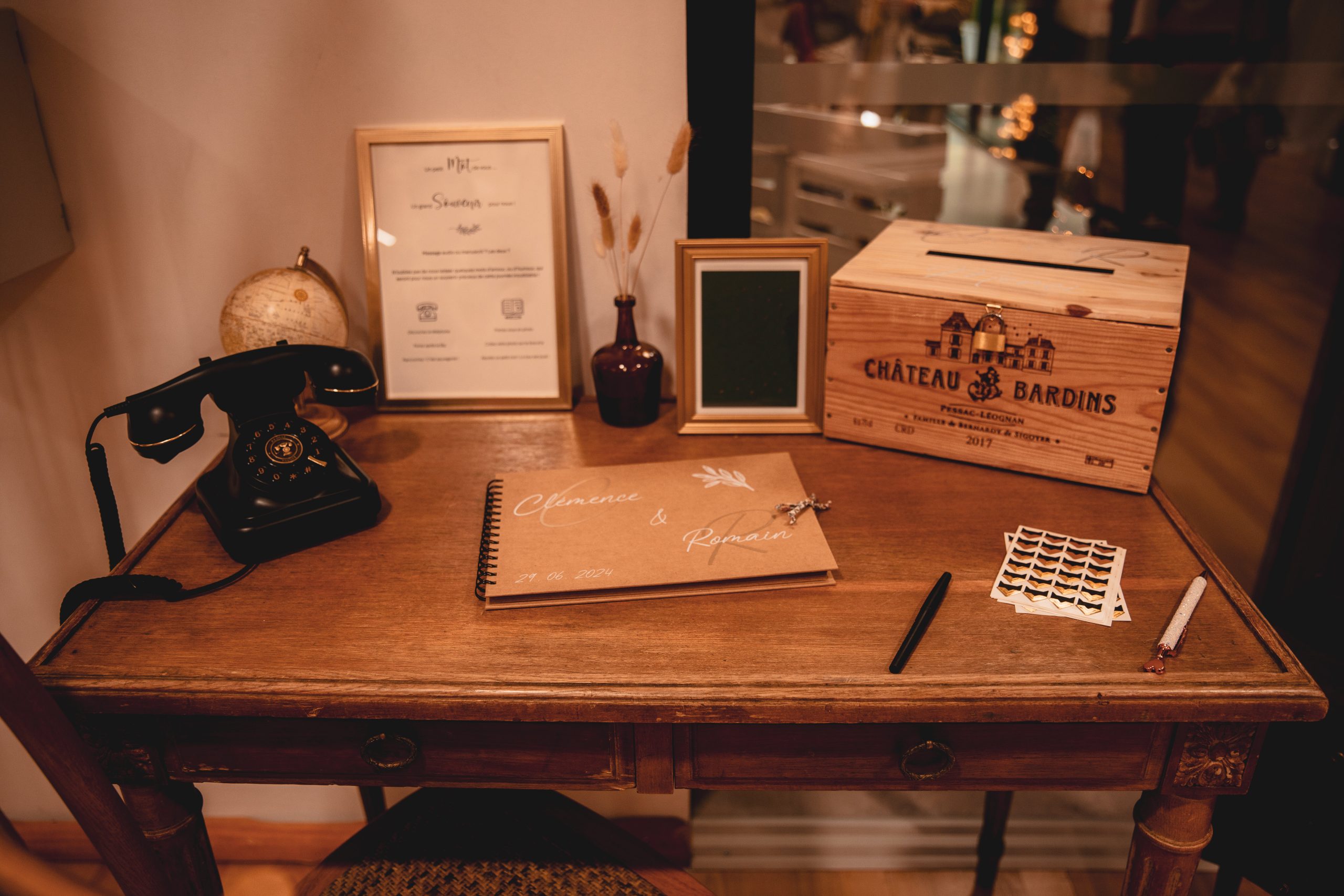 Urne Caisse à vin – Image 2