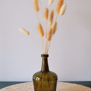 Vase Jeanne vert olive