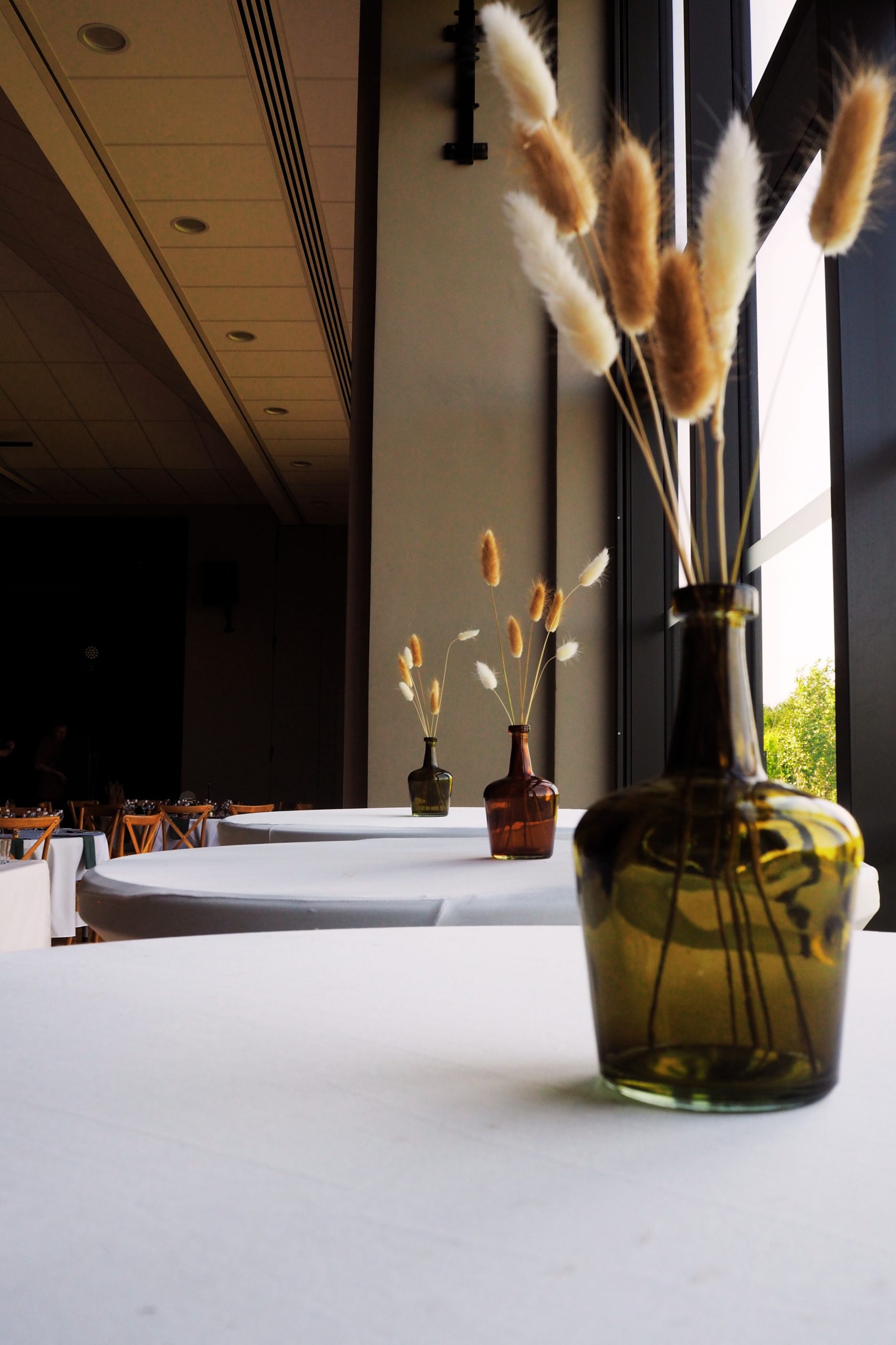 Vase Jeanne vert olive – Image 3