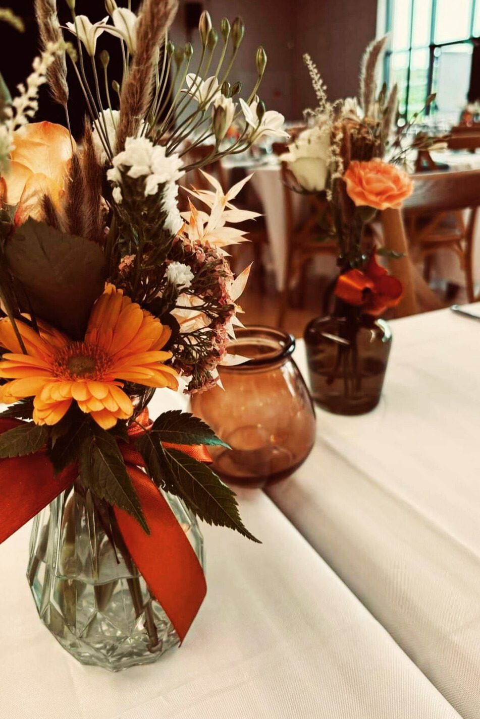 Vase Jeanne vert olive – Image 4